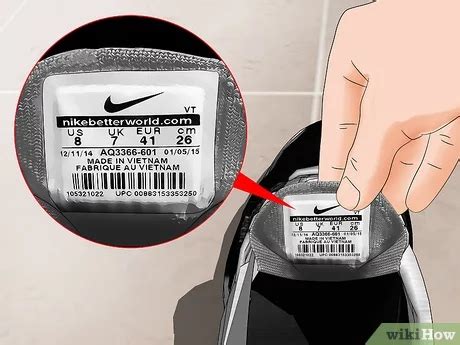 how to scan shoes barcode